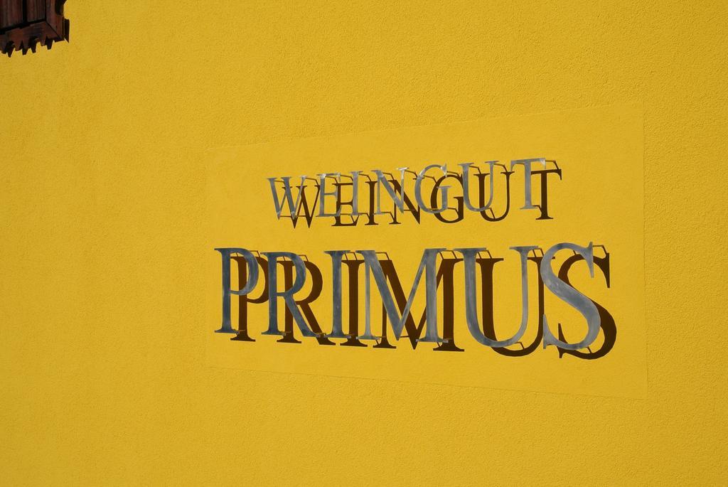 Weingut Primus Suedsteiermark Spielfeld Extérieur photo