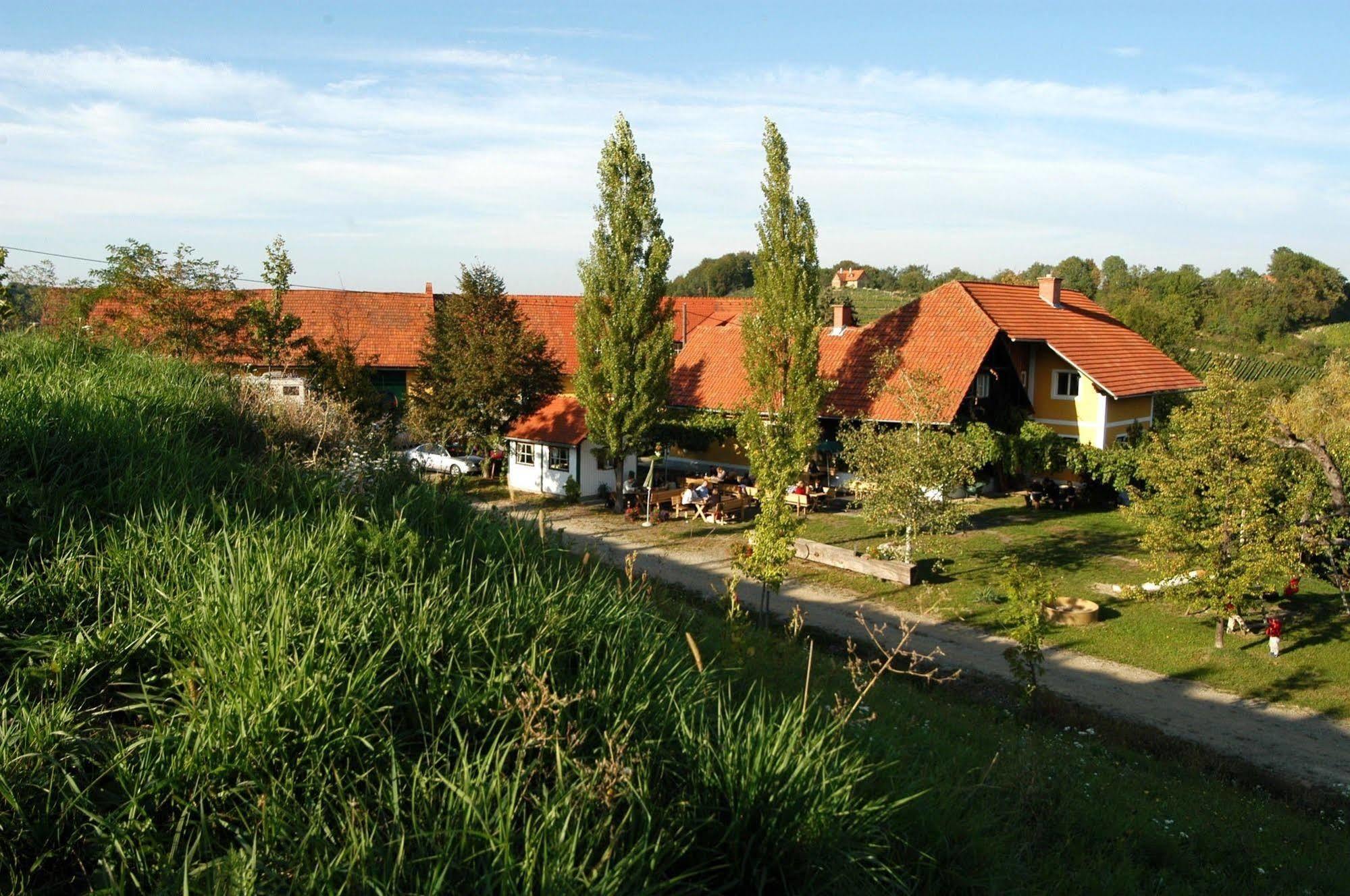 Weingut Primus Suedsteiermark Spielfeld Extérieur photo